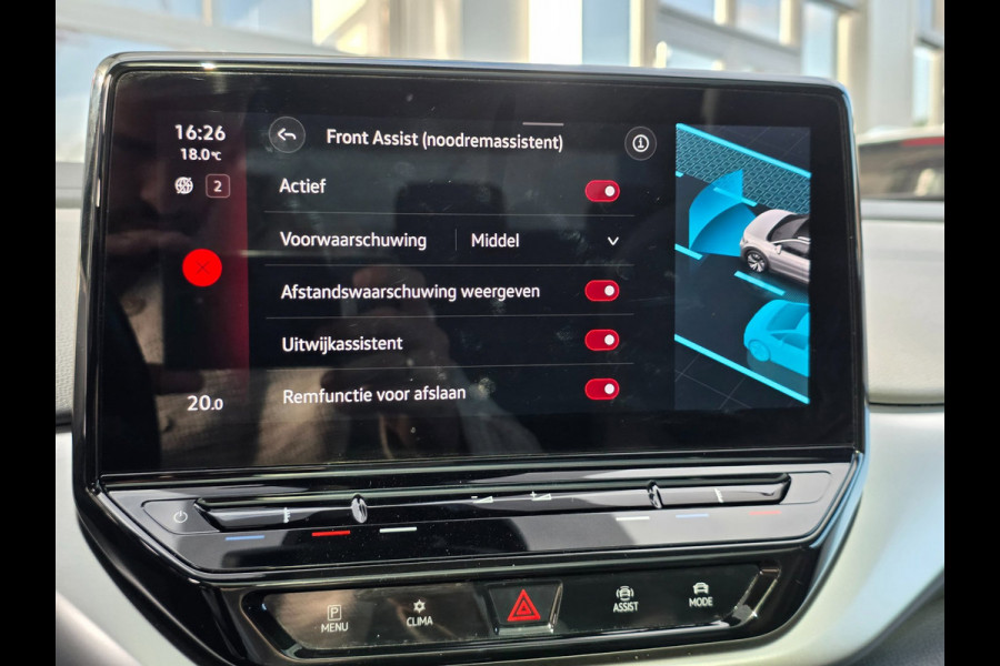 Volkswagen ID.4 Pro 77 kWh | 98% SOH | 360 CAMERA | PANO | WARMTEPOMP | 20 INCH