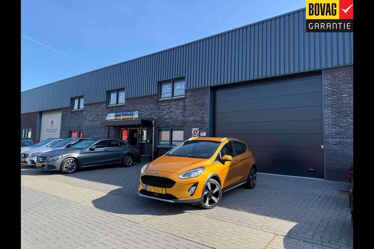 Ford Fiesta 1.0 EcoBoost Active First Edition | 2E EIGENAAR | 3/6/12MND GARANTIE | AIRCO | CRUISE | DAB | CARPLAY | TREKHAAK | NAVI |