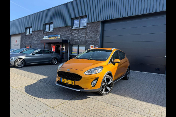Ford Fiesta 1.0 EcoBoost Active First Edition | 2E EIGENAAR | 3/6/12MND GARANTIE | AIRCO | CRUISE | DAB | CARPLAY | TREKHAAK | NAVI |