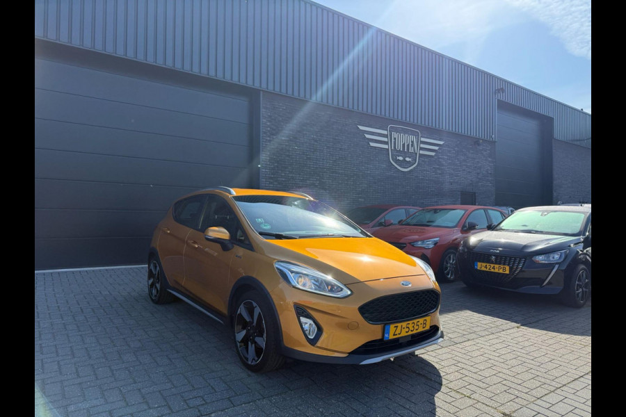 Ford Fiesta 1.0 EcoBoost Active First Edition | 2E EIGENAAR | 3/6/12MND GARANTIE | AIRCO | CRUISE | DAB | CARPLAY | TREKHAAK | NAVI |