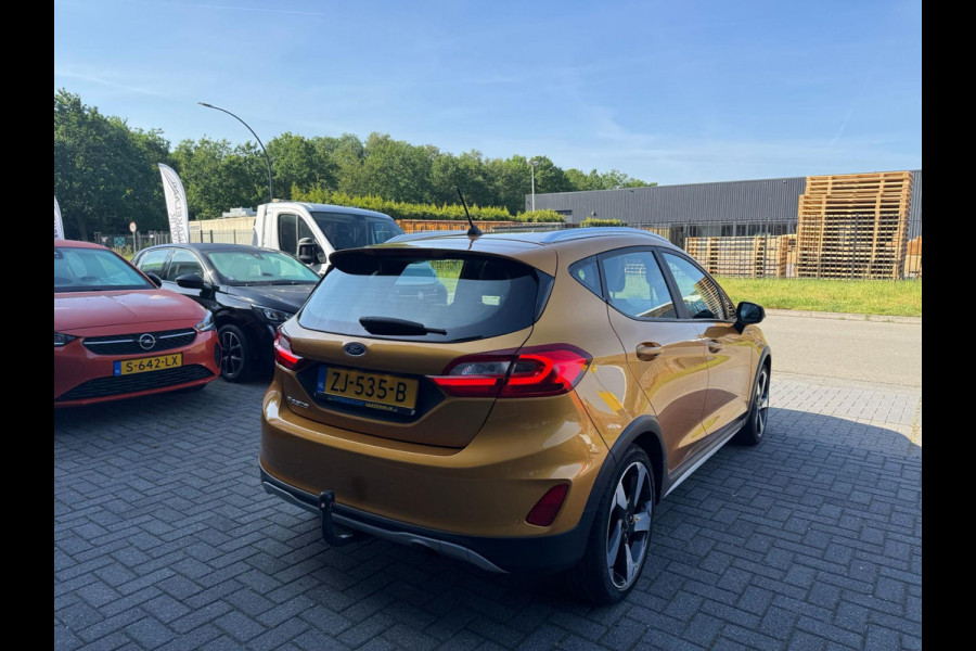Ford Fiesta 1.0 EcoBoost Active First Edition | 2E EIGENAAR | 3/6/12MND GARANTIE | AIRCO | CRUISE | DAB | CARPLAY | TREKHAAK | NAVI |