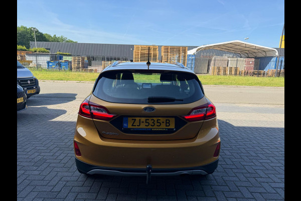 Ford Fiesta 1.0 EcoBoost Active First Edition | 2E EIGENAAR | 3/6/12MND GARANTIE | AIRCO | CRUISE | DAB | CARPLAY | TREKHAAK | NAVI |