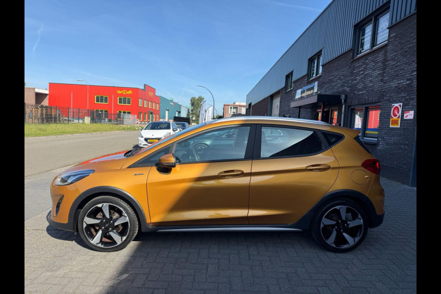 Ford Fiesta 1.0 EcoBoost Active First Edition | 2E EIGENAAR | 3/6/12MND GARANTIE | AIRCO | CRUISE | DAB | CARPLAY | TREKHAAK | NAVI |