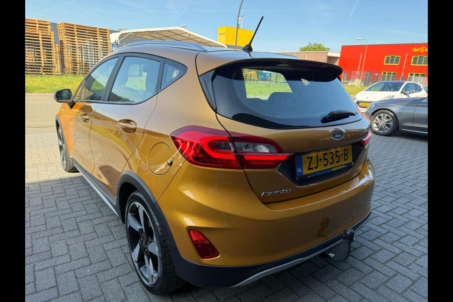 Ford Fiesta 1.0 EcoBoost Active First Edition | 2E EIGENAAR | 3/6/12MND GARANTIE | AIRCO | CRUISE | DAB | CARPLAY | TREKHAAK | NAVI |