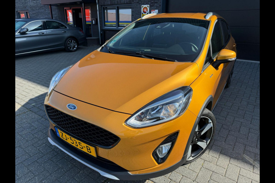 Ford Fiesta 1.0 EcoBoost Active First Edition | 2E EIGENAAR | 3/6/12MND GARANTIE | AIRCO | CRUISE | DAB | CARPLAY | TREKHAAK | NAVI |
