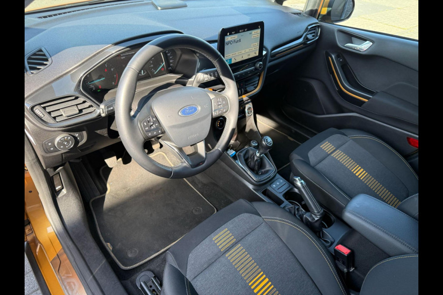 Ford Fiesta 1.0 EcoBoost Active First Edition | 2E EIGENAAR | 3/6/12MND GARANTIE | AIRCO | CRUISE | DAB | CARPLAY | TREKHAAK | NAVI |