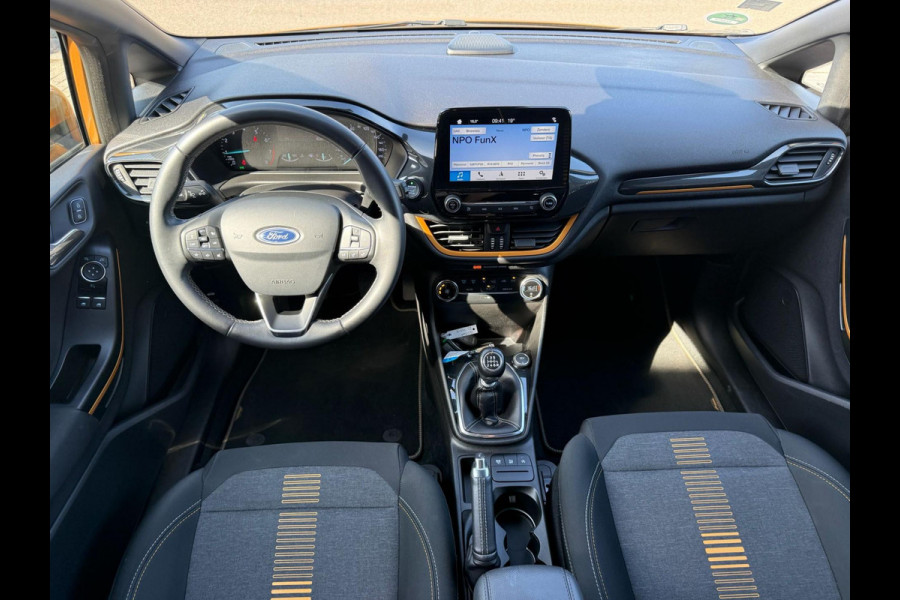 Ford Fiesta 1.0 EcoBoost Active First Edition | 2E EIGENAAR | 3/6/12MND GARANTIE | AIRCO | CRUISE | DAB | CARPLAY | TREKHAAK | NAVI |