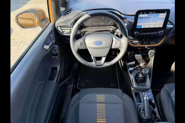 Ford Fiesta 1.0 EcoBoost Active First Edition | 2E EIGENAAR | 3/6/12MND GARANTIE | AIRCO | CRUISE | DAB | CARPLAY | TREKHAAK | NAVI |