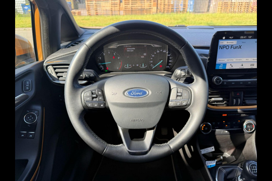 Ford Fiesta 1.0 EcoBoost Active First Edition | 2E EIGENAAR | 3/6/12MND GARANTIE | AIRCO | CRUISE | DAB | CARPLAY | TREKHAAK | NAVI |