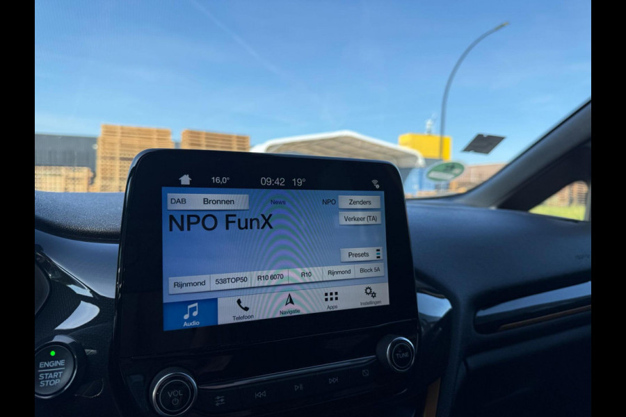 Ford Fiesta 1.0 EcoBoost Active First Edition | 2E EIGENAAR | 3/6/12MND GARANTIE | AIRCO | CRUISE | DAB | CARPLAY | TREKHAAK | NAVI |