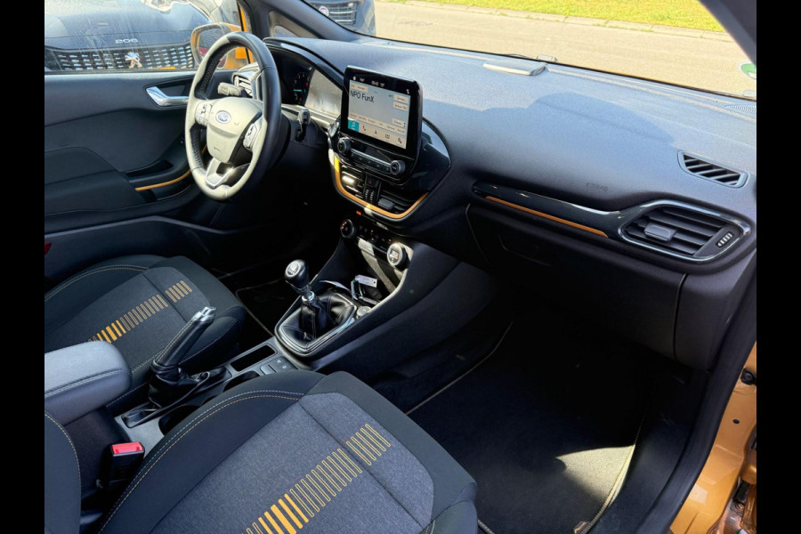 Ford Fiesta 1.0 EcoBoost Active First Edition | 2E EIGENAAR | 3/6/12MND GARANTIE | AIRCO | CRUISE | DAB | CARPLAY | TREKHAAK | NAVI |