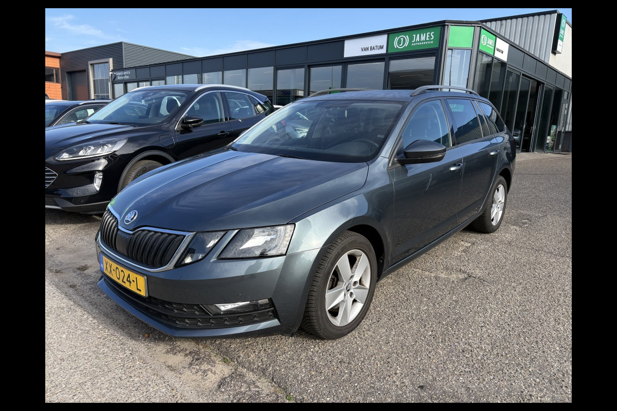 Škoda Octavia Combi 1.5 TSI DSG Greentech Ambition Business Automaat