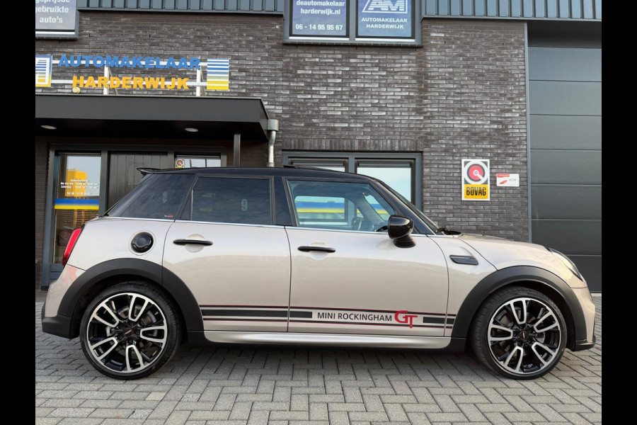 MINI 5-deurs 2.0 Cooper S Rockingham GT Edition | 1E EIGENAAR | 3/6/12MND GARANTIE | AUTOMAAT | LED | PANO | CRUISE | DAB | HEAD-UP | STOELVERWM. |