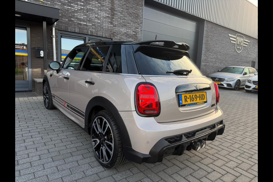 MINI 5-deurs 2.0 Cooper S Rockingham GT Edition | 1E EIGENAAR | 3/6/12MND GARANTIE | AUTOMAAT | LED | PANO | CRUISE | DAB | HEAD-UP | STOELVERWM. |