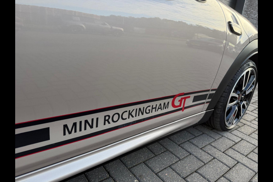 MINI 5-deurs 2.0 Cooper S Rockingham GT Edition | 1E EIGENAAR | 3/6/12MND GARANTIE | AUTOMAAT | LED | PANO | CRUISE | DAB | HEAD-UP | STOELVERWM. |
