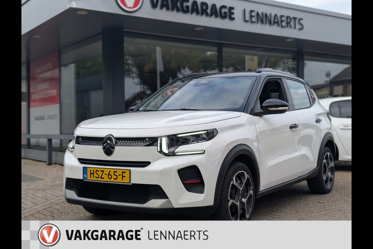 Citroën ë-C3 Plus 113pk 44 kWh, Rijklaarprijs / 12 mnd Bovag garantie