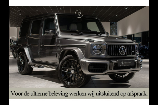 Mercedes-Benz G-Klasse 63 Manufaktur Full Carbon|Massage|Nappa|Burmester 3D|ACC|360°|Night|Entertainment|22"