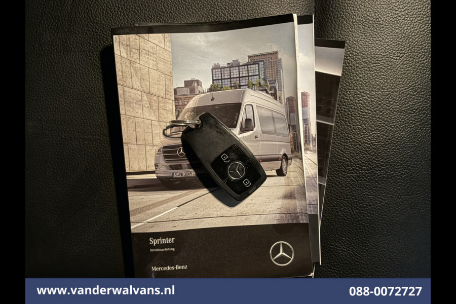 Mercedes-Benz Sprinter 317 CDI 170pk L2H1 Euro6 Airco | Camera | Navigatie | 2800kg Trekhaak | Apple Carplay Android Auto, Stoelverwarming, 270 Graden Achterdeuren, Parkeersensoren, Bijrijdersbank