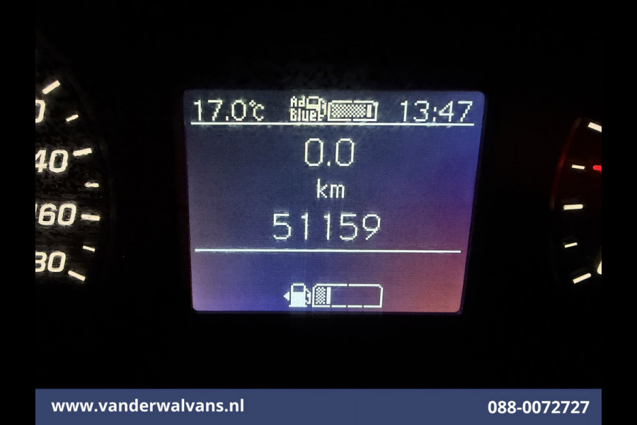 Mercedes-Benz Sprinter 317 CDI 170pk L2H1 Euro6 Airco | Camera | Navigatie | 2800kg Trekhaak | Apple Carplay Android Auto, Stoelverwarming, 270 Graden Achterdeuren, Parkeersensoren, Bijrijdersbank