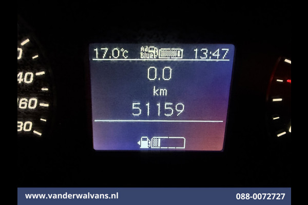 Mercedes-Benz Sprinter 317 CDI 170pk L2H1 Euro6 Airco | Camera | Navigatie | 2800kg Trekhaak | Apple Carplay Android Auto, Stoelverwarming, 270 Graden Achterdeuren, Parkeersensoren, Bijrijdersbank