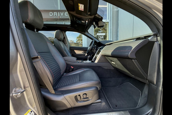 Land Rover Discovery Sport P300e 1.5 R-Dynamic SE |Pano|ACC|Leer|Meridian|Memory|Winterpakket|Sfeer|20"AllSeason