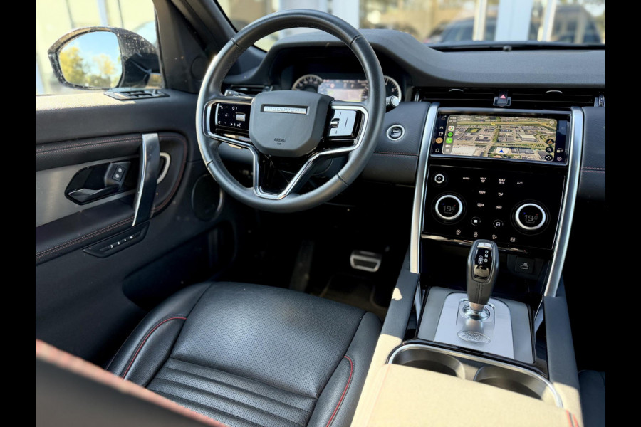Land Rover Discovery Sport P300e 1.5 R-Dynamic SE |Pano|ACC|Leer|Meridian|Memory|Winterpakket|Sfeer|20"AllSeason