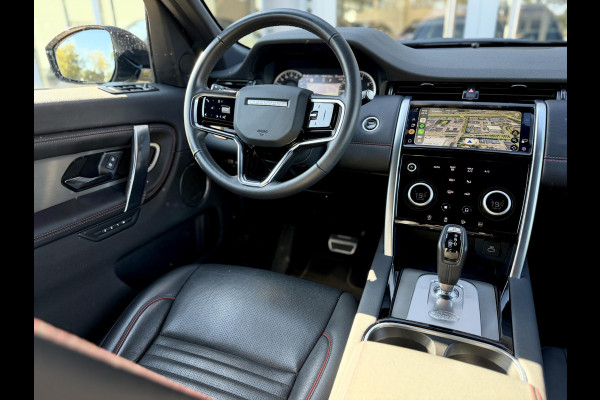 Land Rover Discovery Sport P300e 1.5 R-Dynamic SE |Pano|ACC|Leer|Meridian|Memory|Winterpakket|Sfeer|20"AllSeason