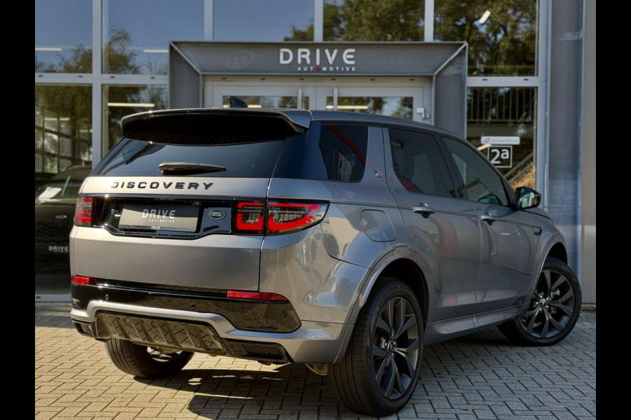 Land Rover Discovery Sport P300e 1.5 R-Dynamic SE |Pano|ACC|Leer|Meridian|Memory|Winterpakket|Sfeer|20"AllSeason