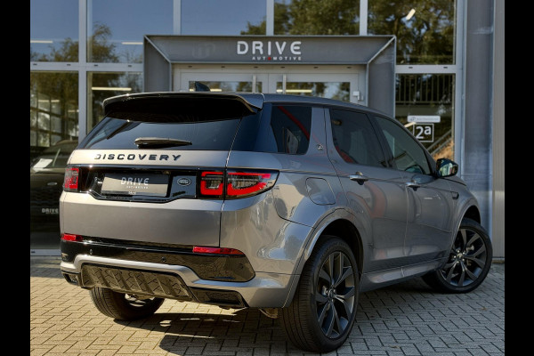 Land Rover Discovery Sport P300e 1.5 R-Dynamic SE |Pano|ACC|Leer|Meridian|Memory|Winterpakket|Sfeer|20"AllSeason