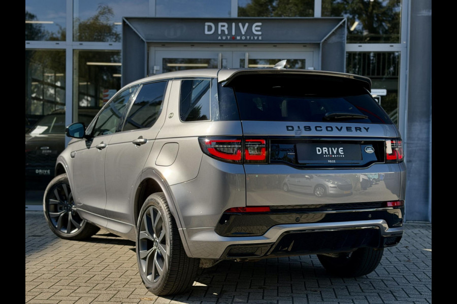 Land Rover Discovery Sport P300e 1.5 R-Dynamic SE |Pano|ACC|Leer|Meridian|Memory|Winterpakket|Sfeer|20"AllSeason
