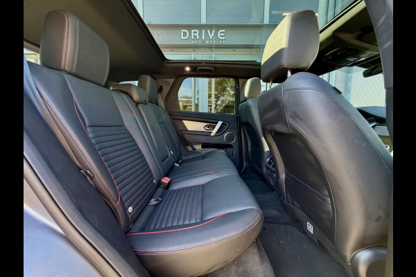 Land Rover Discovery Sport P300e 1.5 R-Dynamic SE |Pano|ACC|Leer|Meridian|Memory|Winterpakket|Sfeer|20"AllSeason