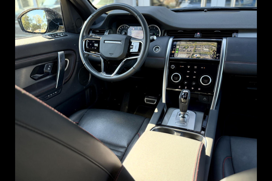 Land Rover Discovery Sport P300e 1.5 R-Dynamic SE |Pano|ACC|Leer|Meridian|Memory|Winterpakket|Sfeer|20"AllSeason