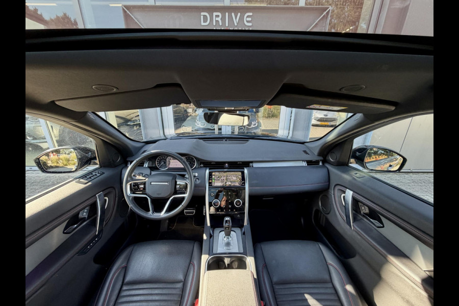 Land Rover Discovery Sport P300e 1.5 R-Dynamic SE |Pano|ACC|Leer|Meridian|Memory|Winterpakket|Sfeer|20"AllSeason