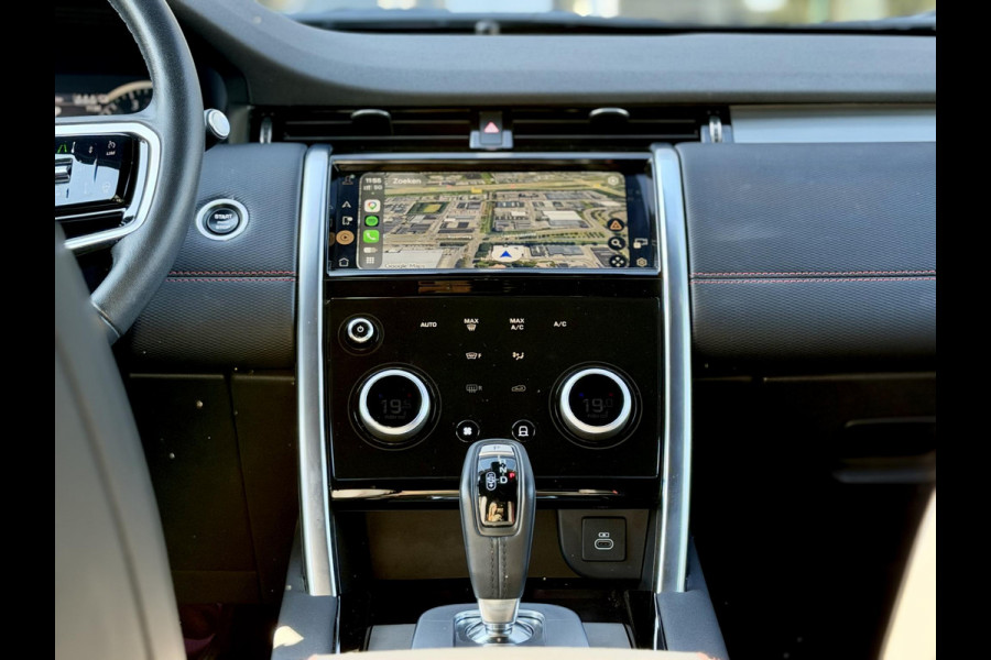 Land Rover Discovery Sport P300e 1.5 R-Dynamic SE |Pano|ACC|Leer|Meridian|Memory|Winterpakket|Sfeer|20"AllSeason