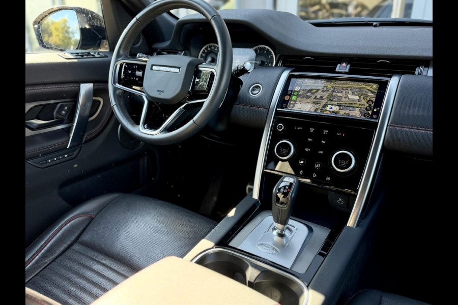 Land Rover Discovery Sport P300e 1.5 R-Dynamic SE |Pano|ACC|Leer|Meridian|Memory|Winterpakket|Sfeer|20"AllSeason