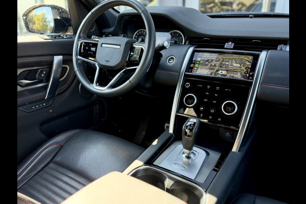 Land Rover Discovery Sport P300e 1.5 R-Dynamic SE |Pano|ACC|Leer|Meridian|Memory|Winterpakket|Sfeer|20"AllSeason