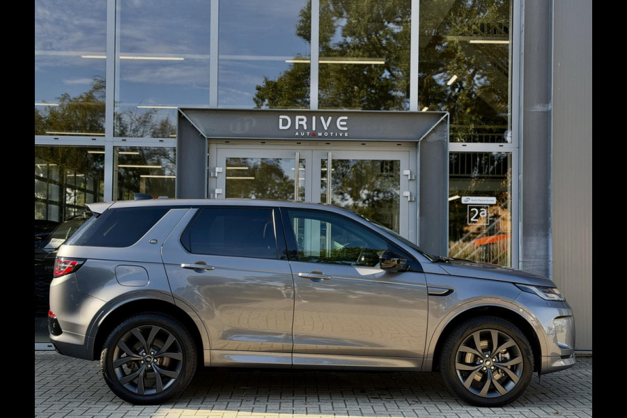 Land Rover Discovery Sport P300e 1.5 R-Dynamic SE |Pano|ACC|Leer|Meridian|Memory|Winterpakket|Sfeer|20"AllSeason