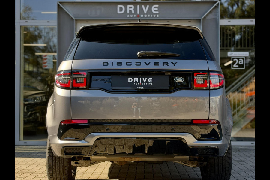 Land Rover Discovery Sport P300e 1.5 R-Dynamic SE |Pano|ACC|Leer|Meridian|Memory|Winterpakket|Sfeer|20"AllSeason