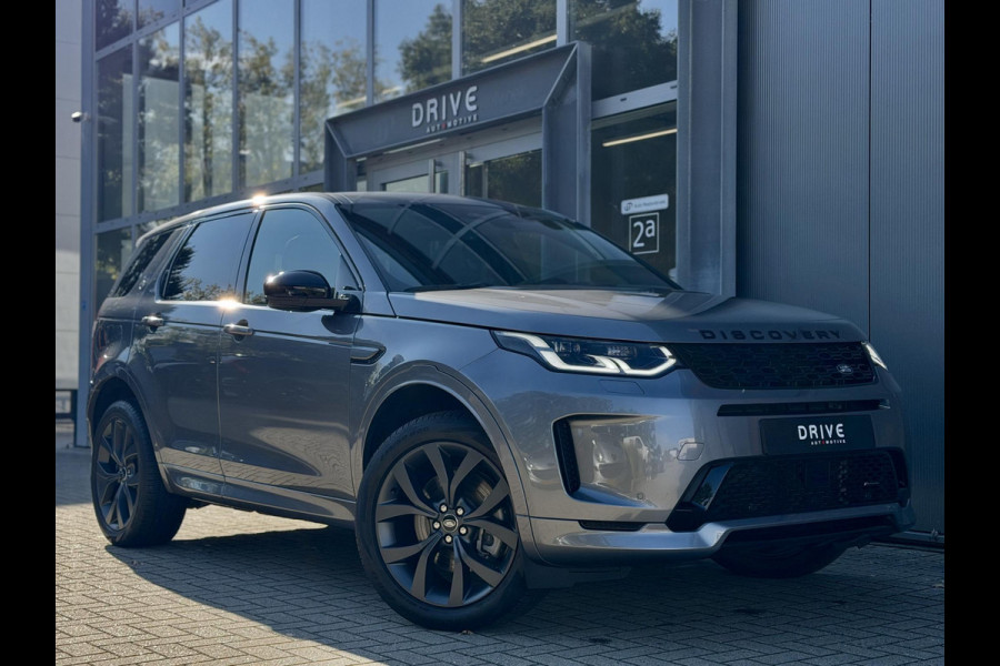 Land Rover Discovery Sport P300e 1.5 R-Dynamic SE |Pano|ACC|Leer|Meridian|Memory|Winterpakket|Sfeer|20"AllSeason