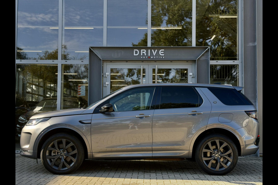 Land Rover Discovery Sport P300e 1.5 R-Dynamic SE |Pano|ACC|Leer|Meridian|Memory|Winterpakket|Sfeer|20"AllSeason