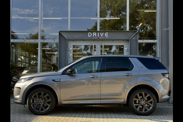 Land Rover Discovery Sport P300e 1.5 R-Dynamic SE |Pano|ACC|Leer|Meridian|Memory|Winterpakket|Sfeer|20"AllSeason