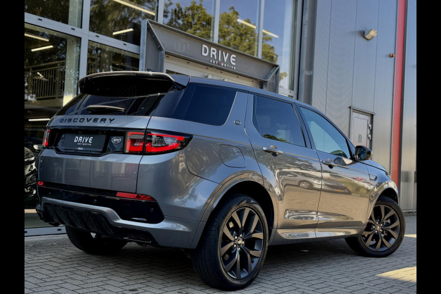 Land Rover Discovery Sport P300e 1.5 R-Dynamic SE |Pano|ACC|Leer|Meridian|Memory|Winterpakket|Sfeer|20"AllSeason