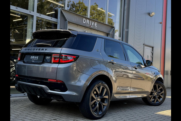 Land Rover Discovery Sport P300e 1.5 R-Dynamic SE |Pano|ACC|Leer|Meridian|Memory|Winterpakket|Sfeer|20"AllSeason