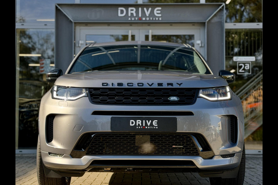 Land Rover Discovery Sport P300e 1.5 R-Dynamic SE |Pano|ACC|Leer|Meridian|Memory|Winterpakket|Sfeer|20"AllSeason