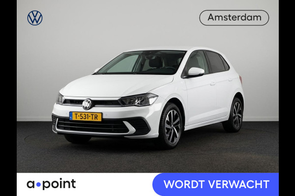 Volkswagen Polo 1.0 TSI Life Business 95 pk | Navigatie | Parkeersensoren | Achteruitrijcamera | Adaptieve cruise control | Stoelverwarming |