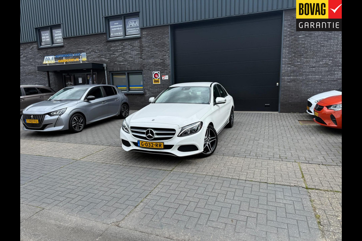 Mercedes-Benz C-Klasse 200 Premium Plus | 1E EIGENAAR | 3/6/12MND GARANTIE| LED | CRUISE | SFEER | STOELVERWM. | NAVI |