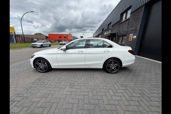 Mercedes-Benz C-Klasse 200 Premium Plus | 1E EIGENAAR | 3/6/12MND GARANTIE| LED | CRUISE | SFEER | STOELVERWM. | NAVI |