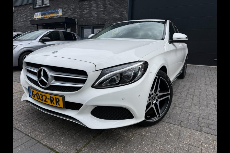 Mercedes-Benz C-Klasse 200 Premium Plus | 1E EIGENAAR | 3/6/12MND GARANTIE| LED | CRUISE | SFEER | STOELVERWM. | NAVI |