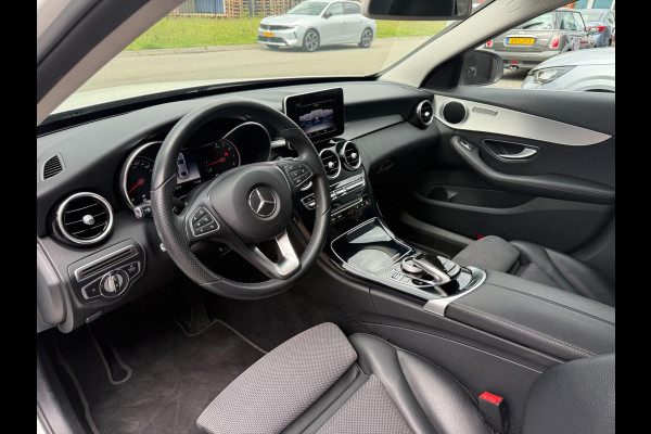 Mercedes-Benz C-Klasse 200 Premium Plus | 1E EIGENAAR | 3/6/12MND GARANTIE| LED | CRUISE | SFEER | STOELVERWM. | NAVI |
