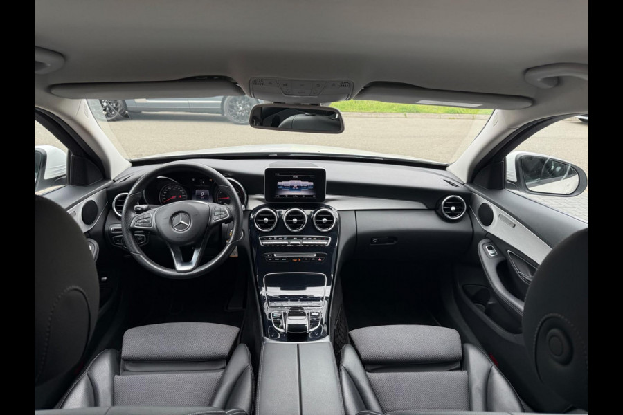 Mercedes-Benz C-Klasse 200 Premium Plus | 1E EIGENAAR | 3/6/12MND GARANTIE| LED | CRUISE | SFEER | STOELVERWM. | NAVI |